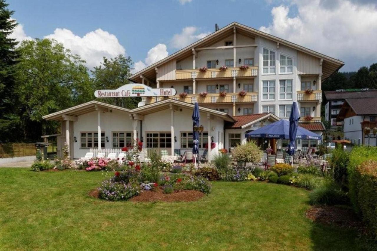Hotel Kurpark Bodenmais Dış mekan fotoğraf